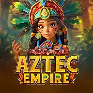 Ilustrasi permainan bertema Aztec untuk halaman kemenangan LANCAR138