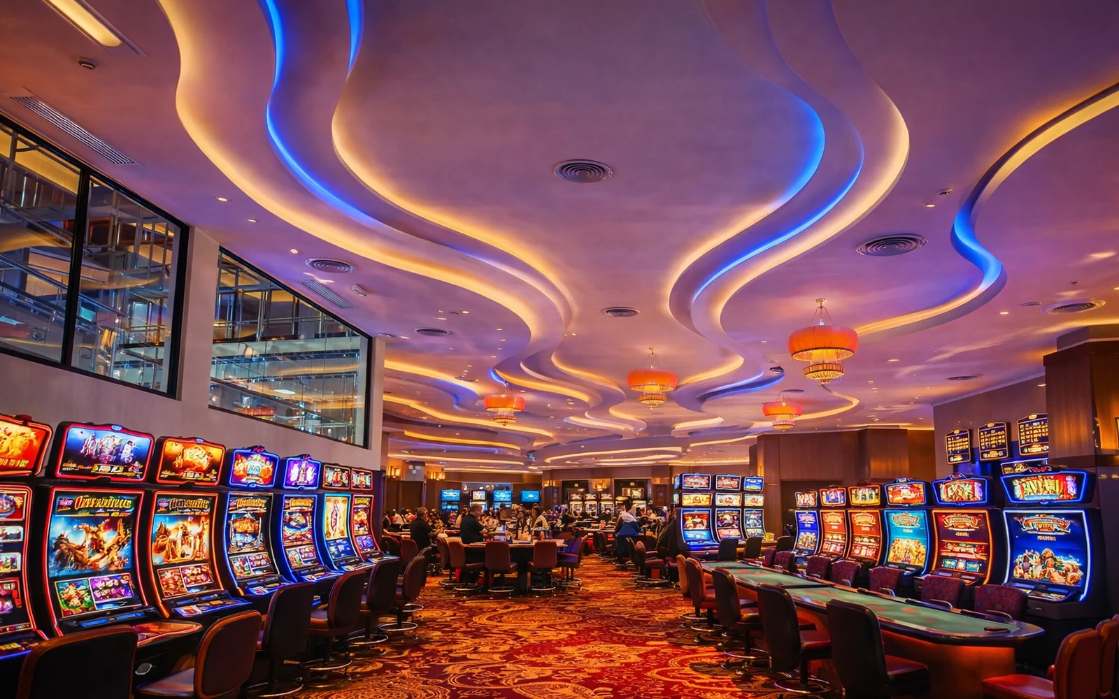 Suasana permainan digital untuk melengkapi sesi bingo LANCAR138